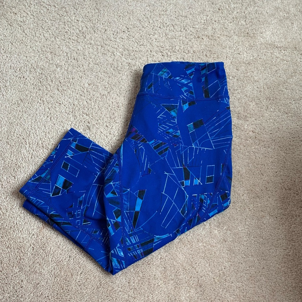 Zella high waisted graphic leggings